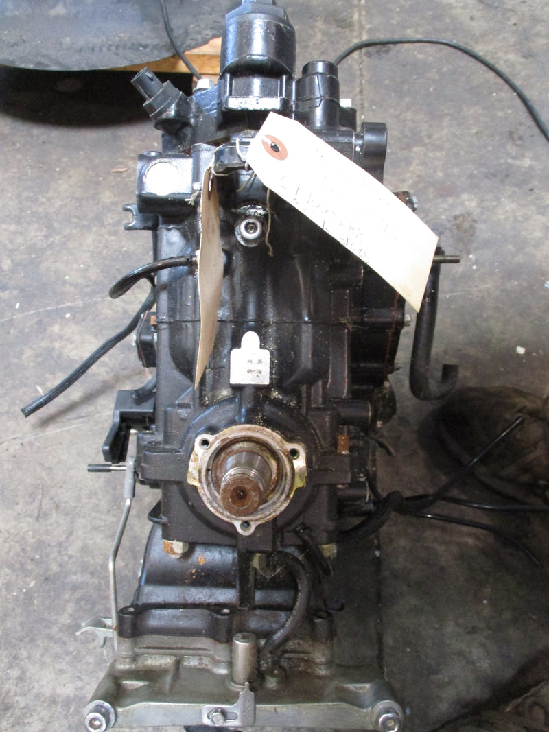 Evinrude ETEC 90hp outboard crankcase powerhead