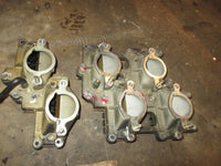 Load image into Gallery viewer, Johnson 200/225hp Ocean prop outboard intake manifold and reeds (332-243)
