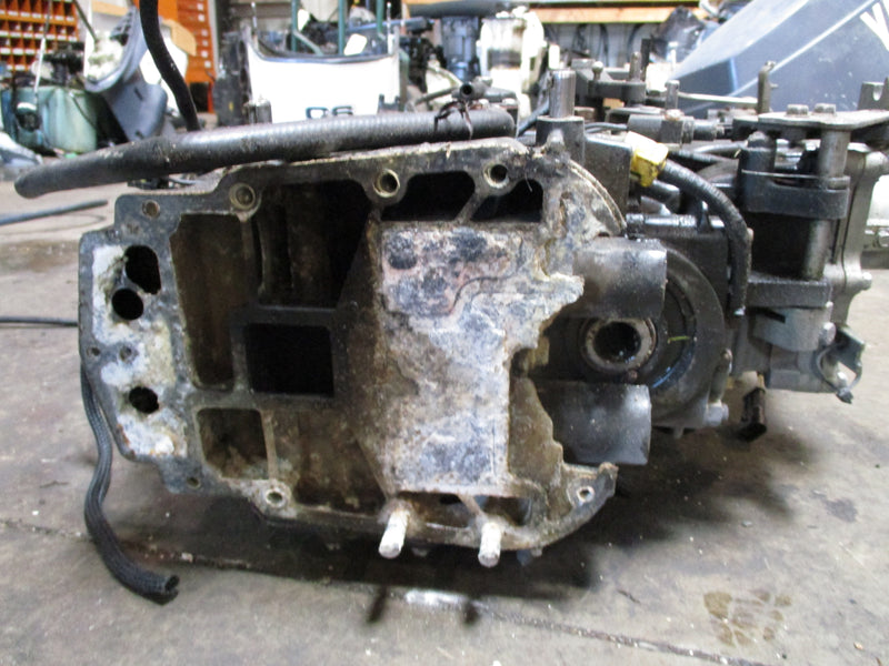 Evinrude ETEC 90hp outboard crankcase powerhead