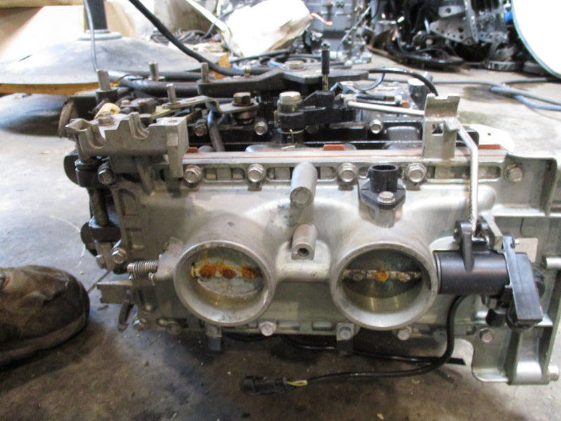 Evinrude ETEC 90hp outboard crankcase powerhead