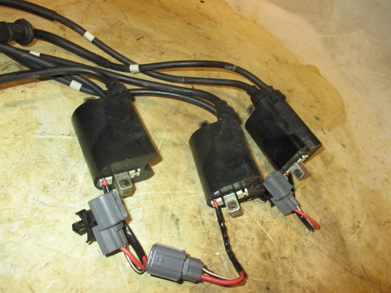 Yamaha 225hp 4 stroke outboard ignition coil set (69J-82310-00)