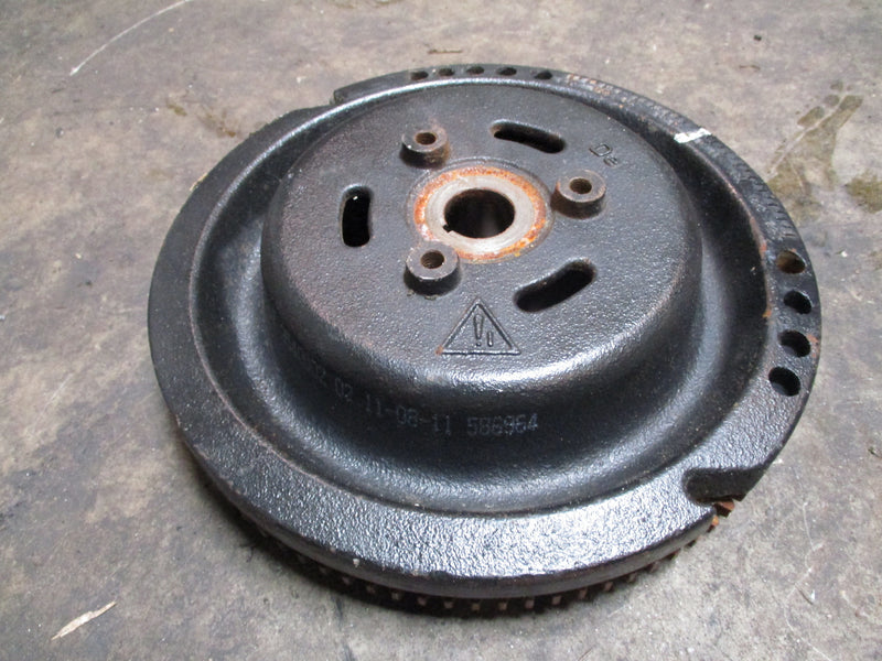 Evinrude ETEC 90hp outboard flywheel (586964)