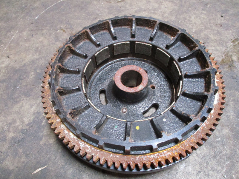 Evinrude ETEC 90hp outboard flywheel (586964)