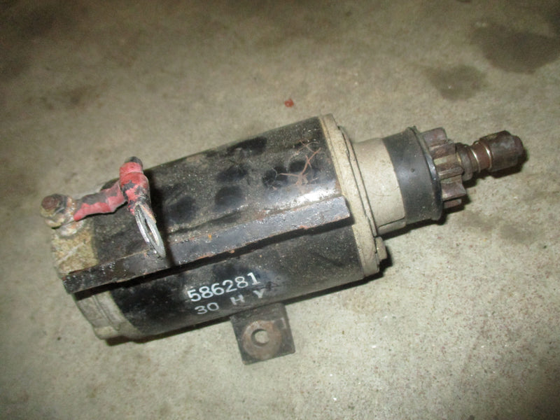 Johnson/ Evinrude 70hp outboard starter (586281)