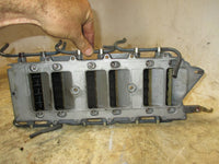 Load image into Gallery viewer, Yamaha 225hp OX66 2 stroke outboard intake manifold and reeds 65L-13624-01-1S
