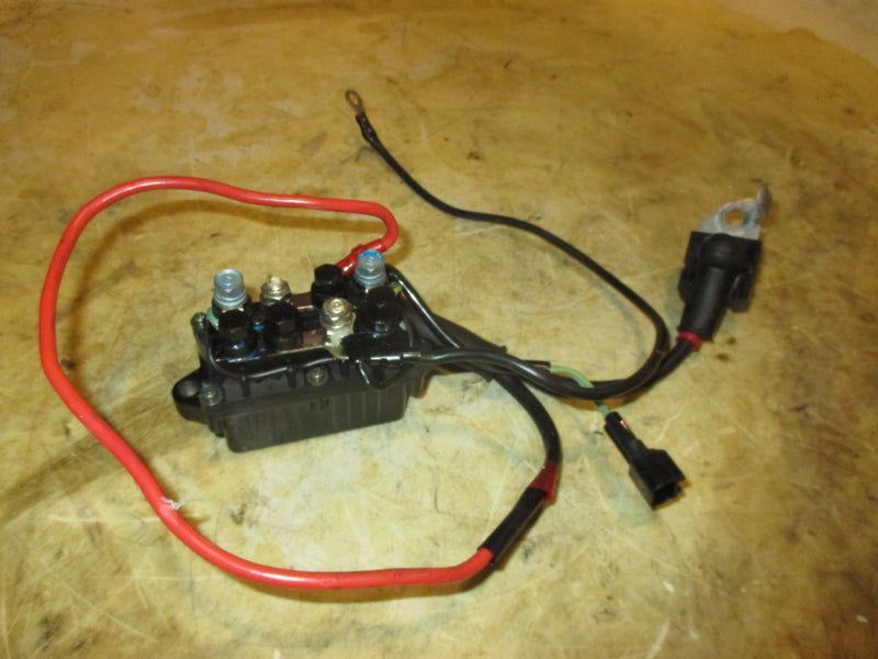 Yamaha 225hp 4 stroke outboard tilt trim relay (69J-81950-11)