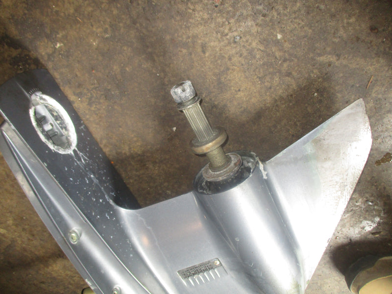 Yamaha 115hp 4 stroke outboard 25 inch lower unit