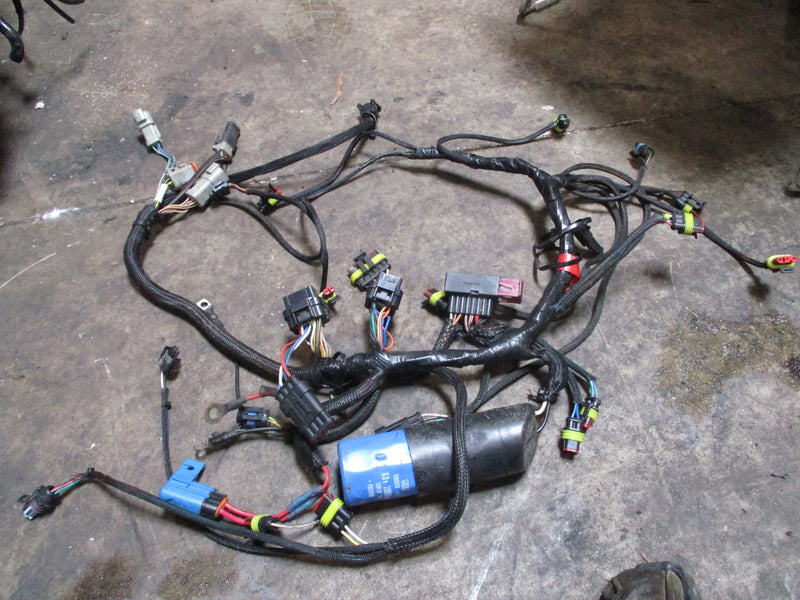 Evinrude ETEC 90hp outboard engine wiring harness (587052)