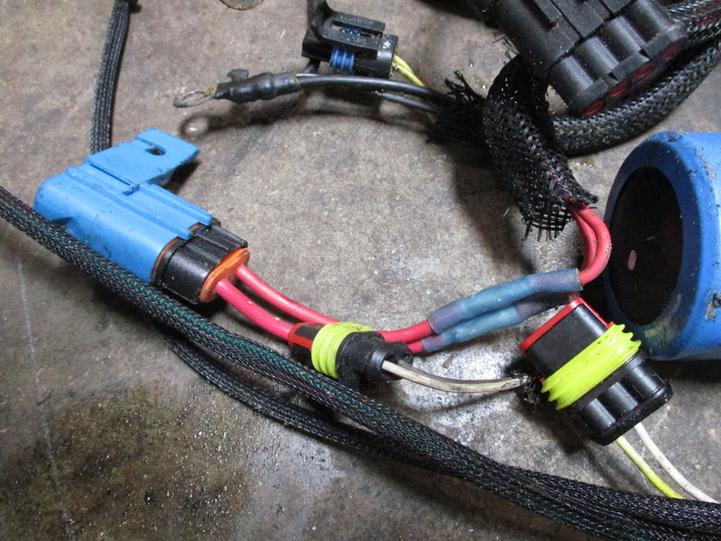 Evinrude ETEC 90hp outboard engine wiring harness (587052)
