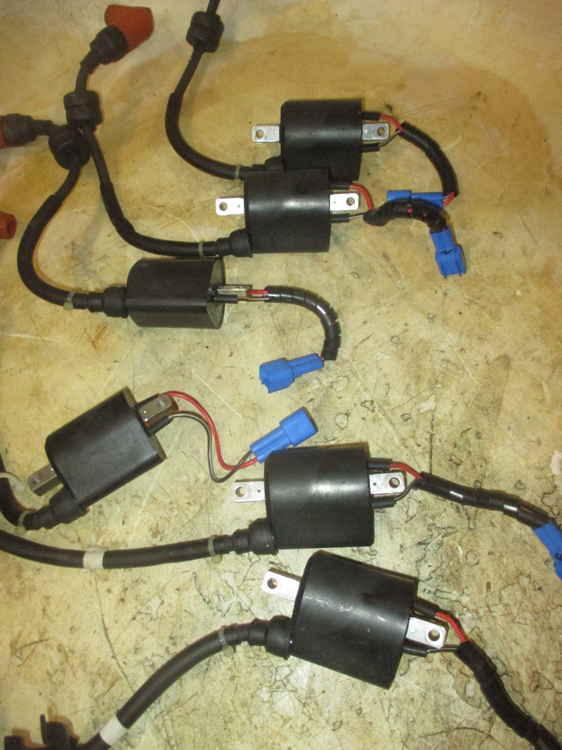 Yamaha 200hp 3.3L VMAX HPDI Outboard Ignition coil set (60V-82310-01-00)