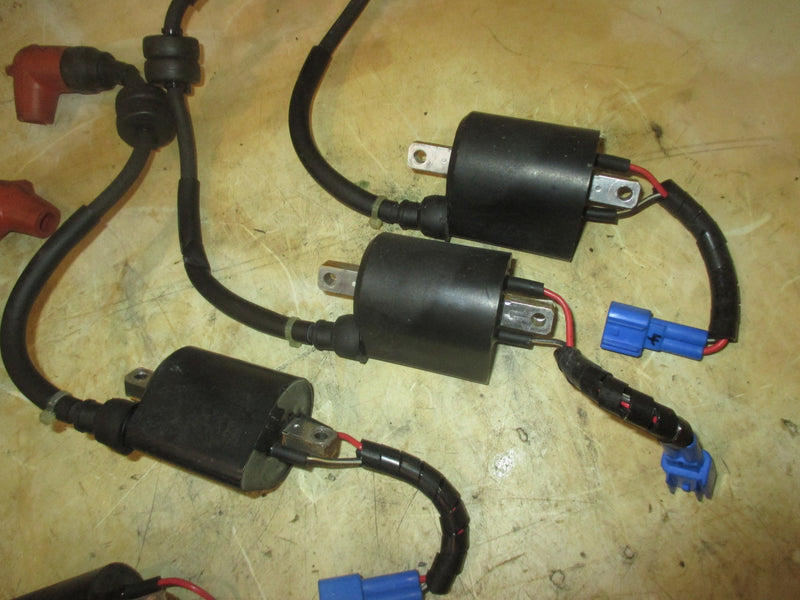 Yamaha 200hp 3.3L VMAX HPDI Outboard Ignition coil set (60V-82310-01-00)