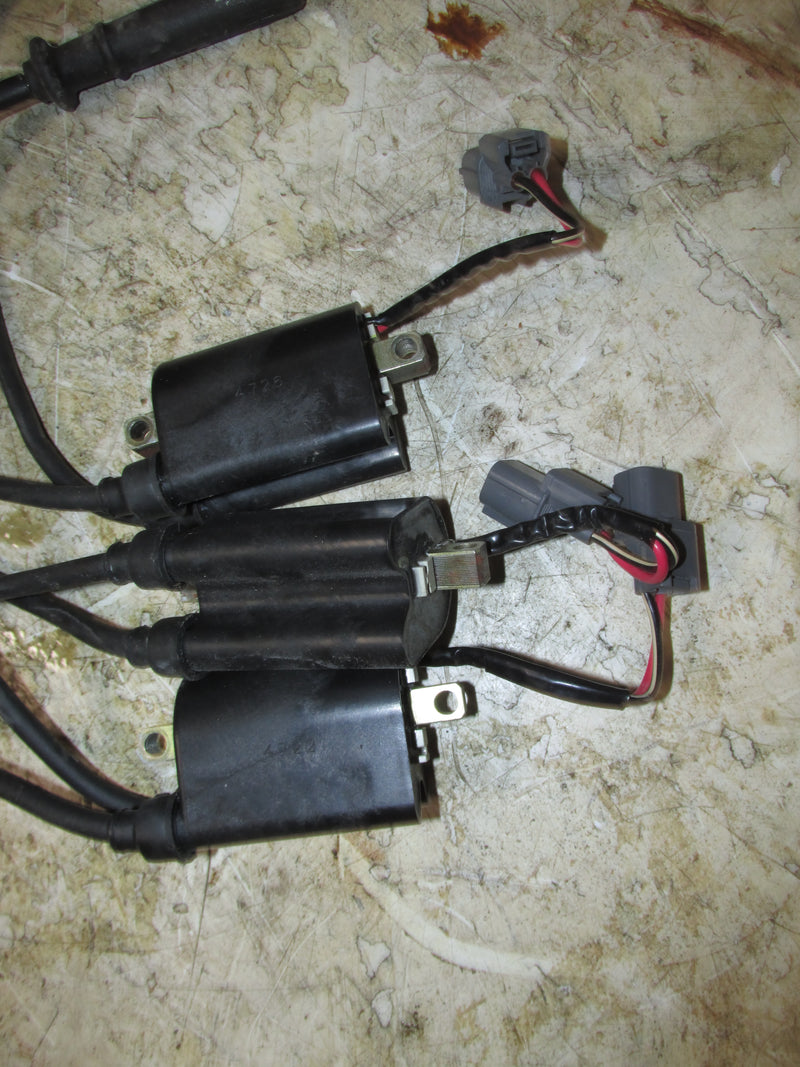 Yamaha 225hp 4 Stroke Outboard Ignition coil set (69J-8231-00-00)