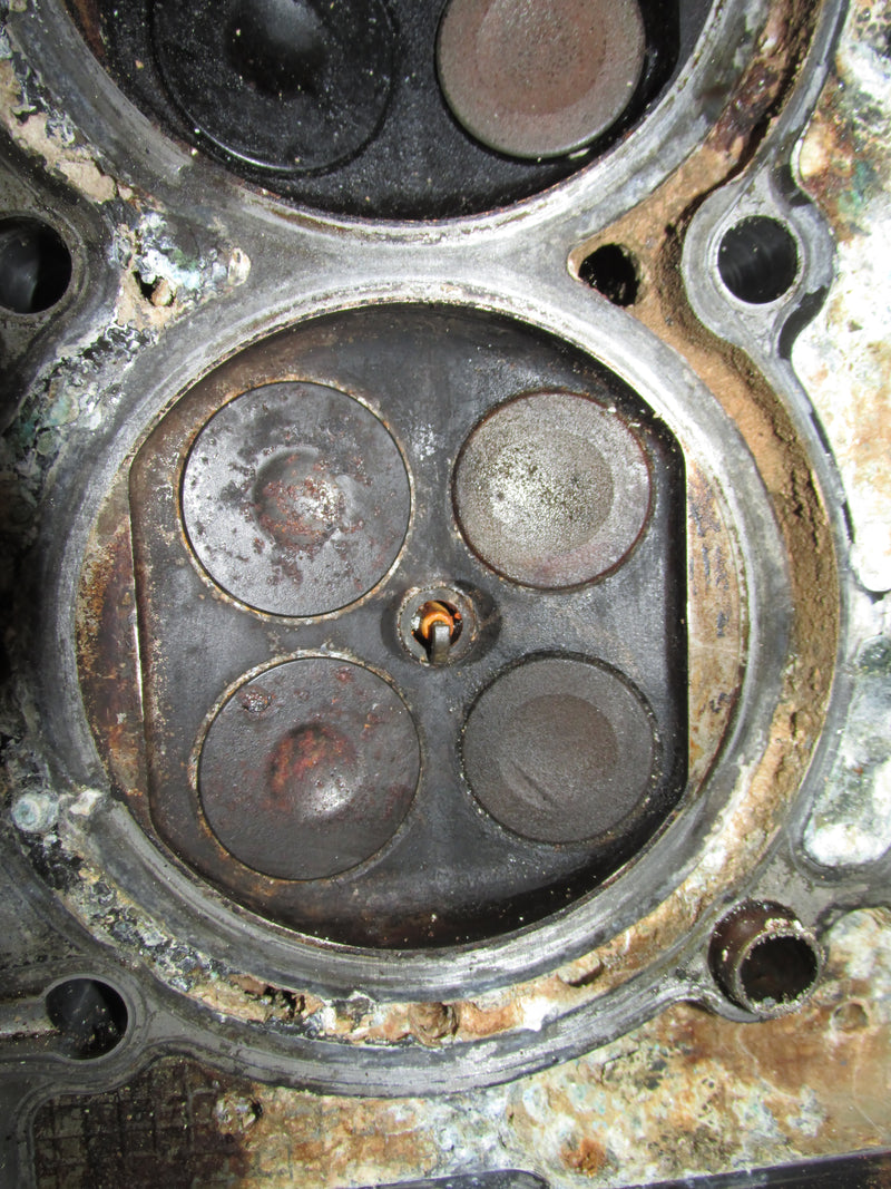 Suzuki DF150 150hp Outboard Cylinder Head