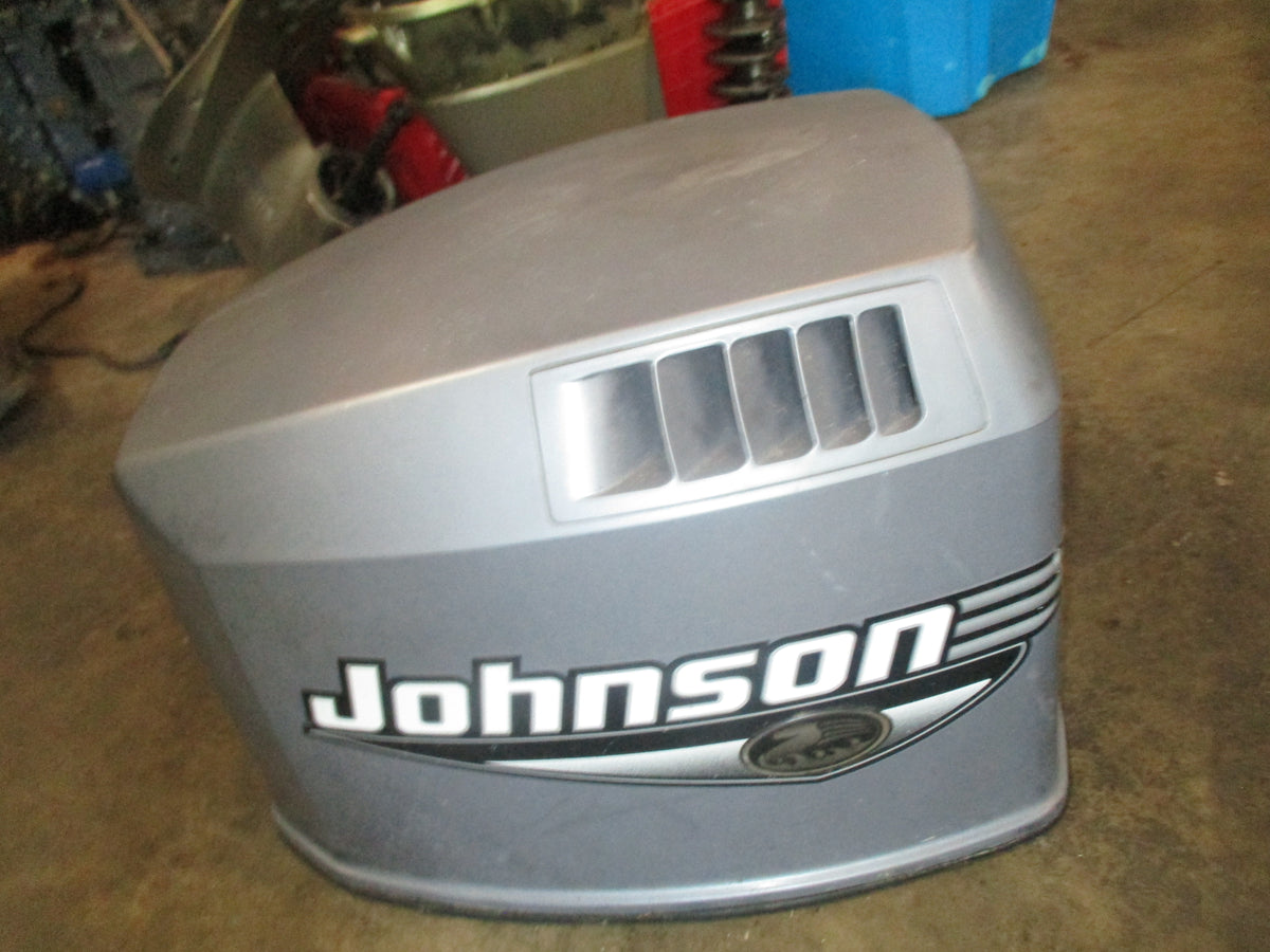 Johnson 150hp 2 stroke outboard top cowling