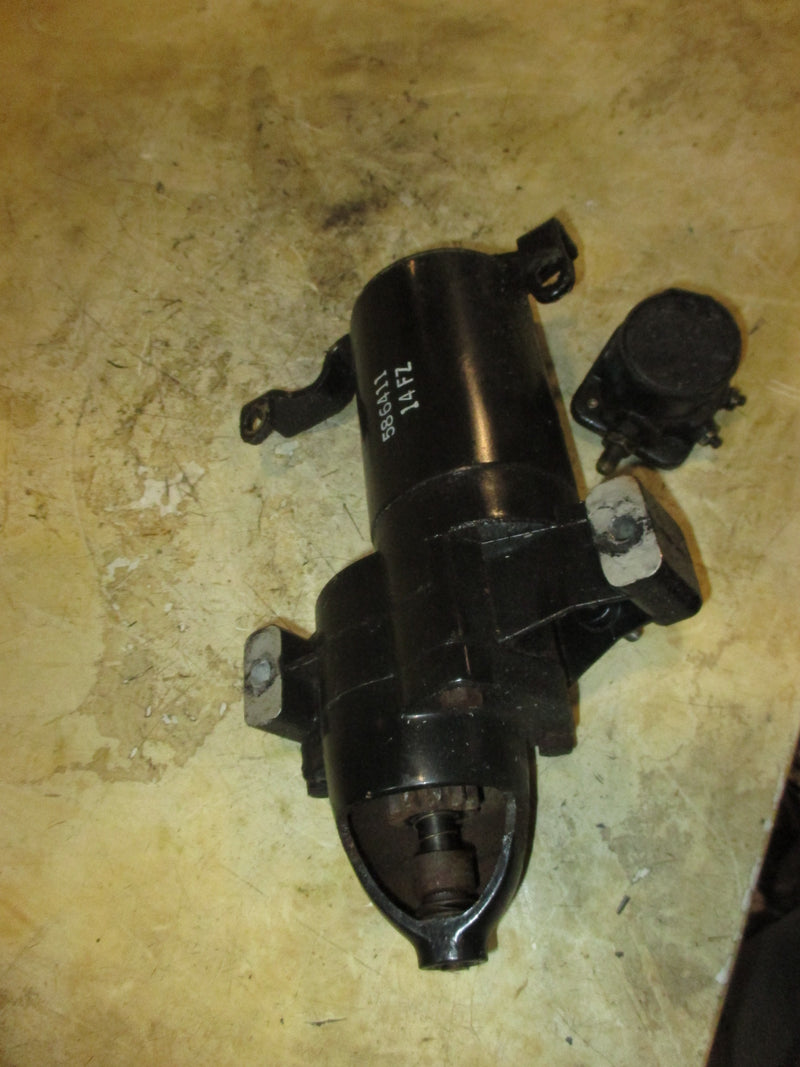 Evinrude 225hp Ocean Pro 2 Stroke outboard Starter and Relay (586411)