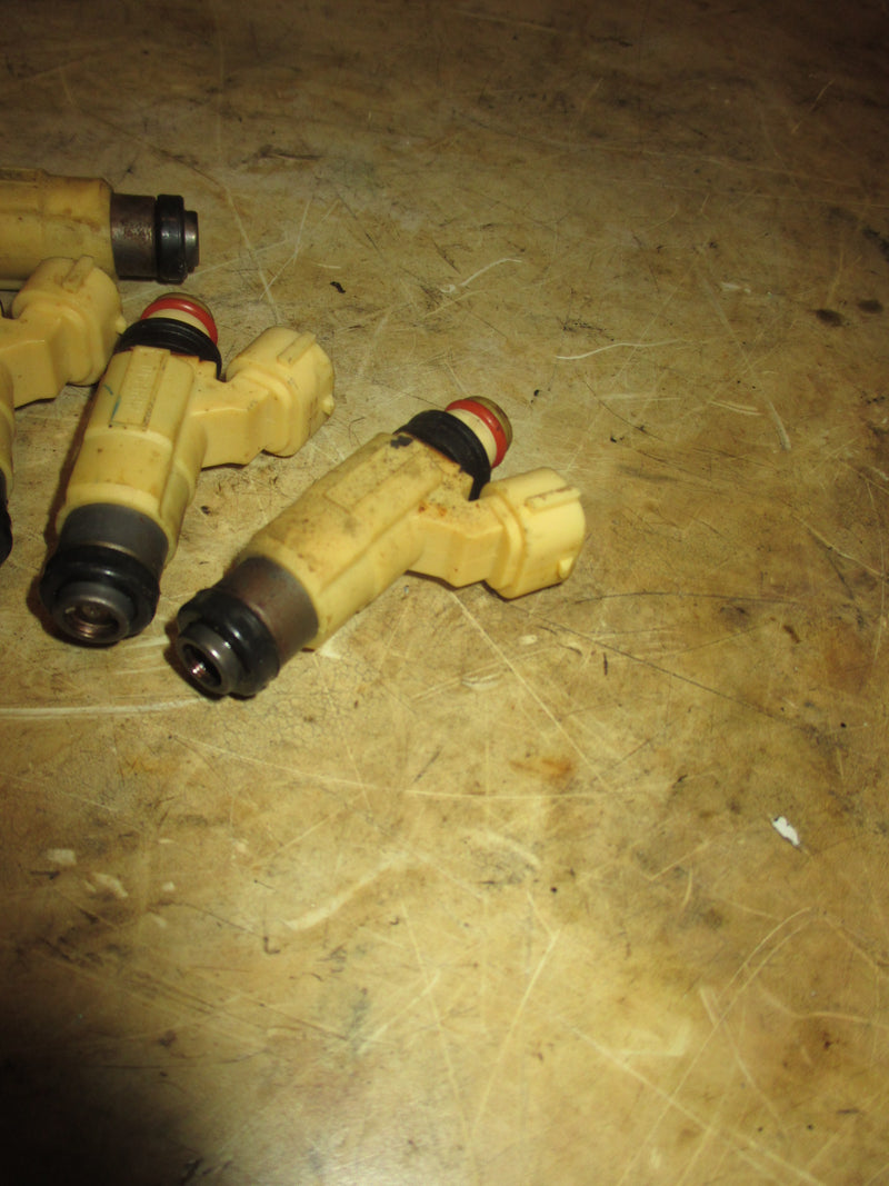 Yamaha 225hp 4 stroke outboard fuel injector set (69J-13761-00)