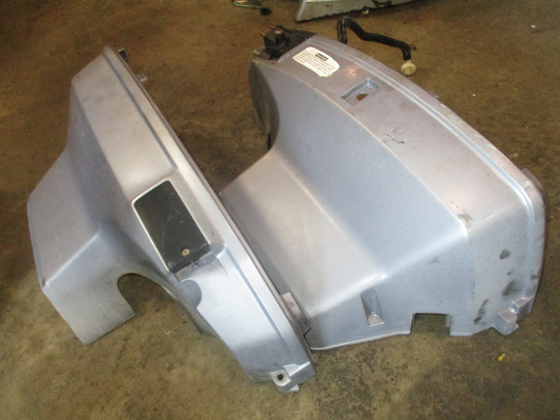 Johnson 150hp 2 stroke outboard side cover set 433398