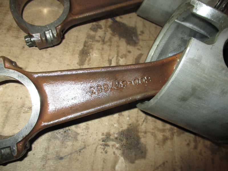 Mercury 175hp optimax outboard port piston and rod (859562T17)