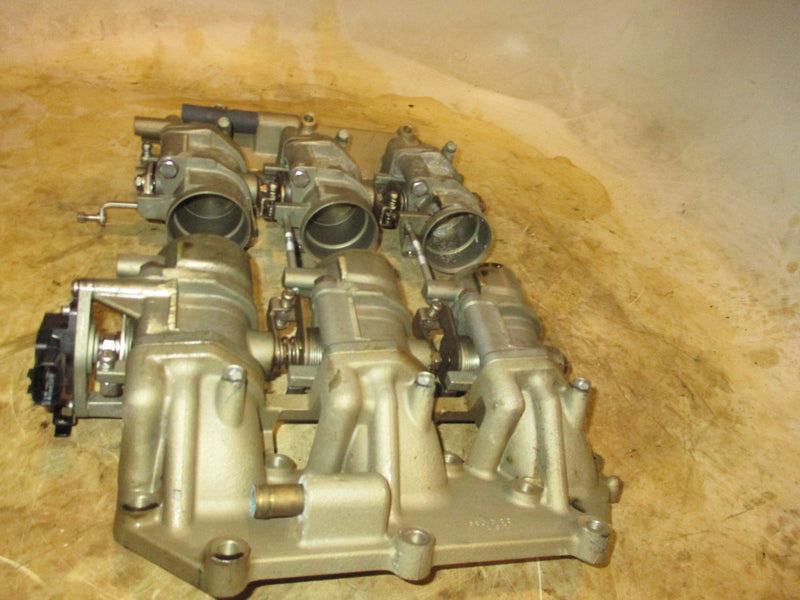 Yamaha 225hp 4 stroke outboard intake manifold set (69J-13446-00-94)