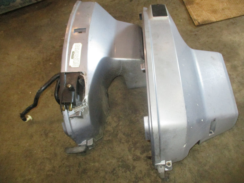 Johnson 150hp 2 stroke outboard side cover set 433398