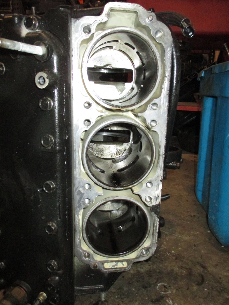 Mercury 175hp optimax outboard crankcase block