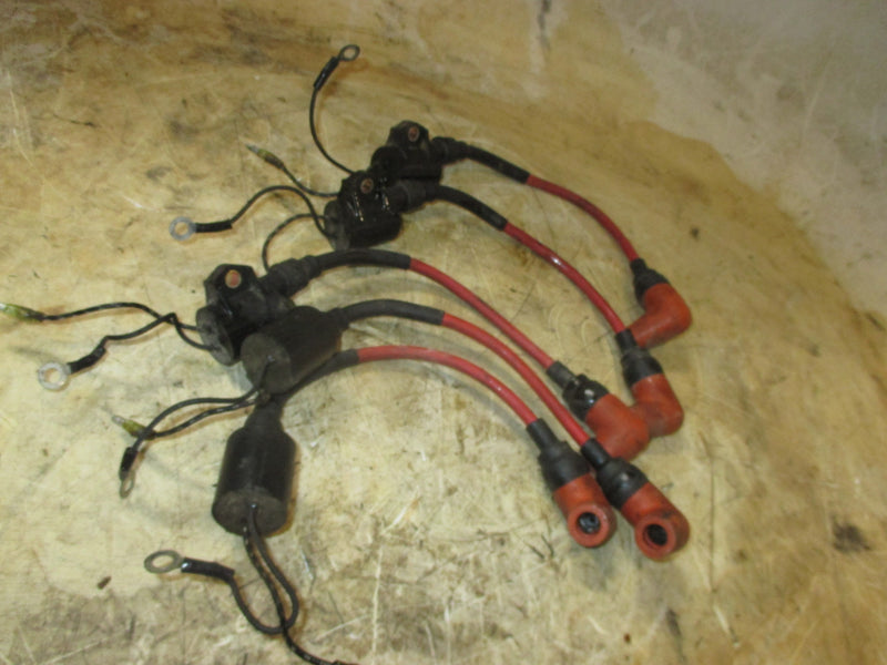 Yamaha 225hp OX66 2 stroke outboard ignition coil set of (5)  61A-85570-00-00