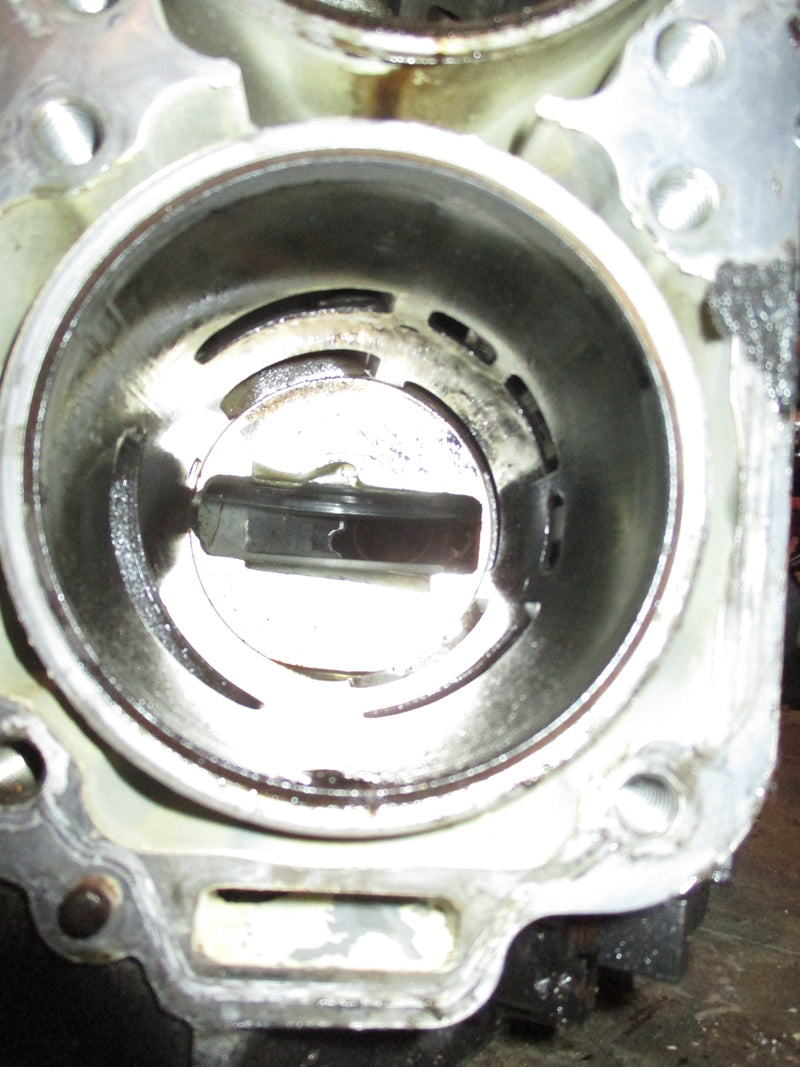 Mercury 175hp optimax outboard crankcase block