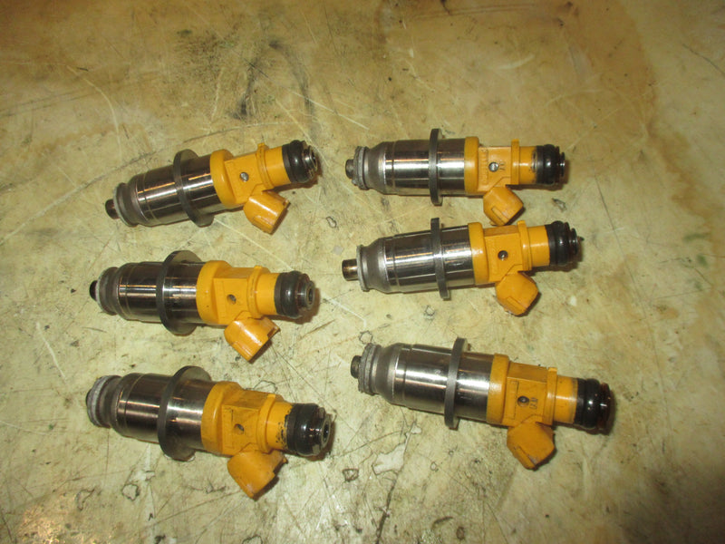 Yamaha 200hp 3.3L VMAX HPDI Outboard Fuel injector set (60V-13761-00)