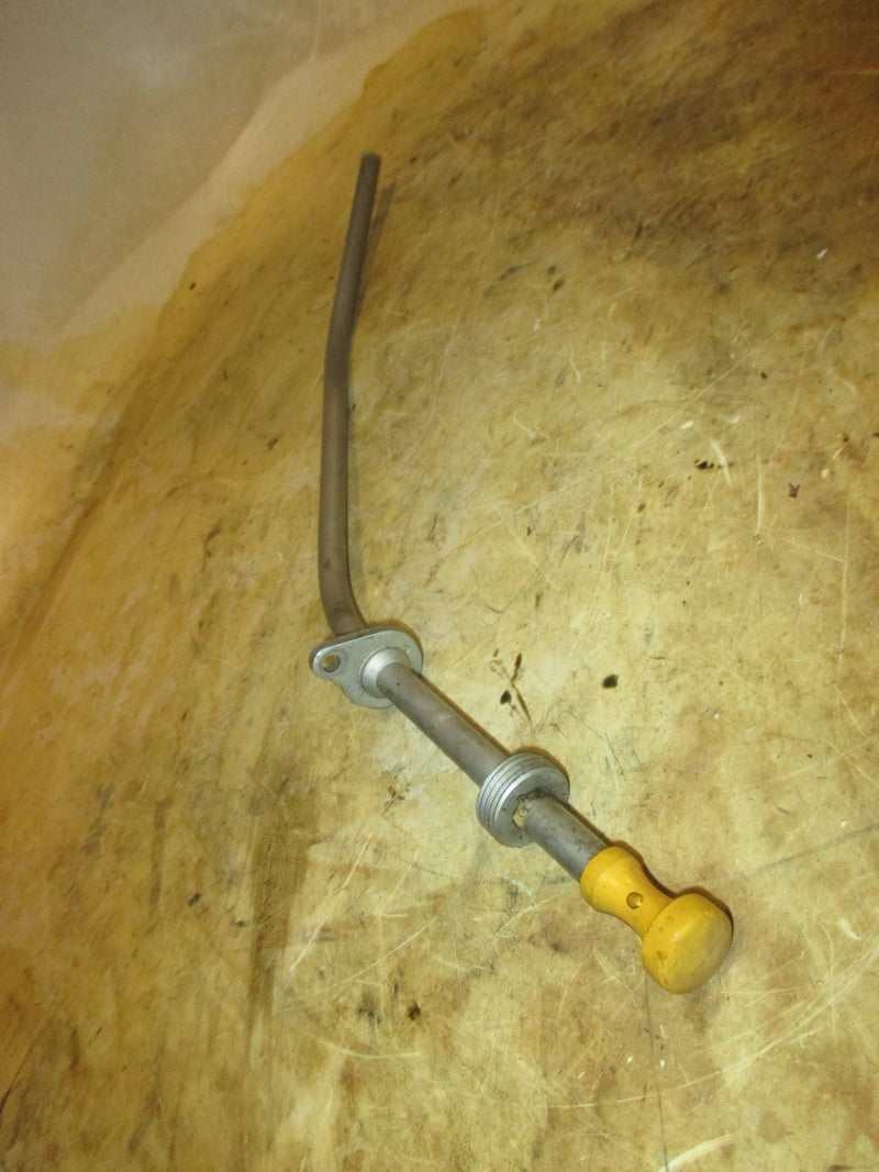 Yamaha 225hp 4 stroke outboard oil dipstick and tube (69J-15377-00)