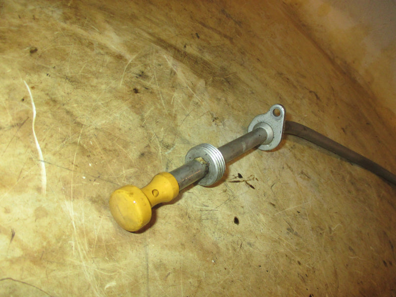 Yamaha 225hp 4 stroke outboard oil dipstick and tube (69J-15377-00)