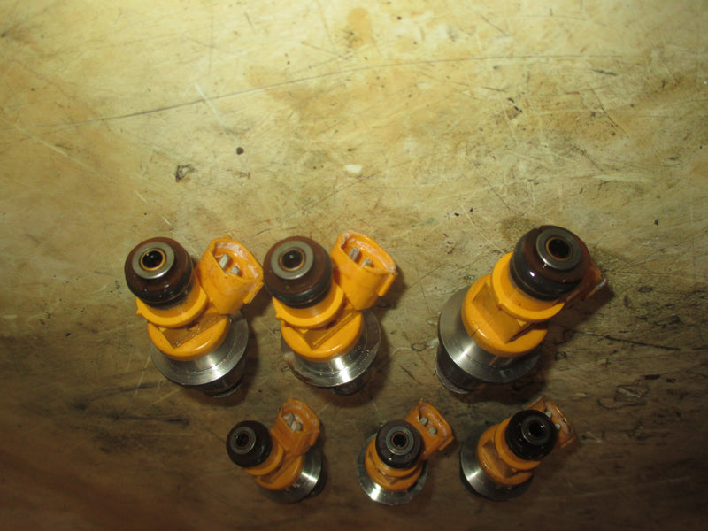 Yamaha 200hp 3.3L VMAX HPDI Outboard Fuel injector set (60V-13761-00)