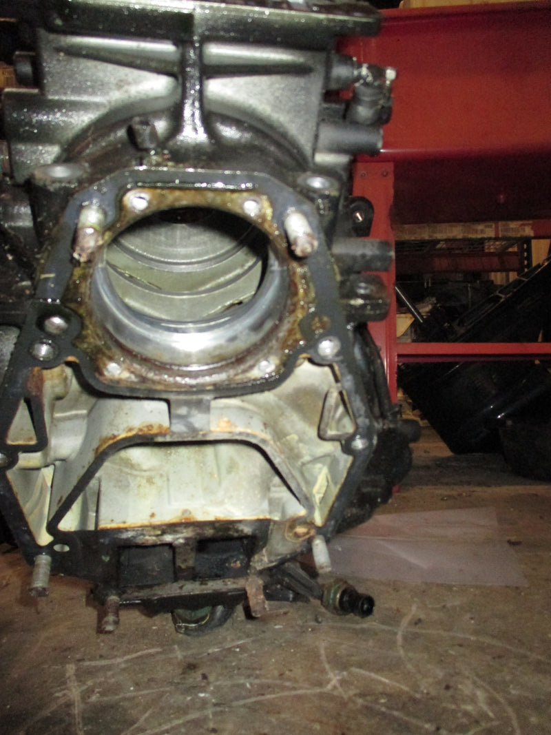 Mercury 175hp optimax outboard crankcase block