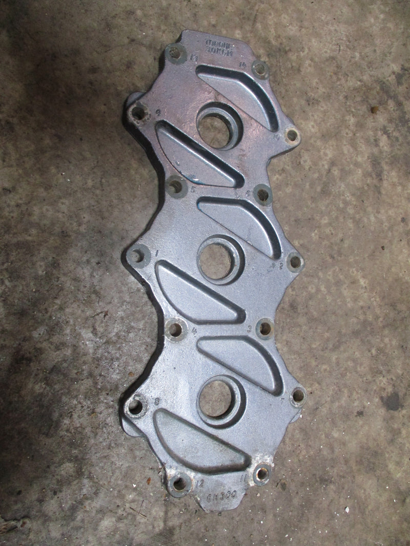 Yamaha 60hp 2 stroke outboard cylinder head cover (6H3-00)