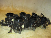 Load image into Gallery viewer, Evinrude 225hp Ocean Pro 2 Stroke outboard Carburetor Set
