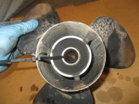 Load image into Gallery viewer, Johnson 150hp 2 stroke outboard stainless propeller 14.75x19 176617
