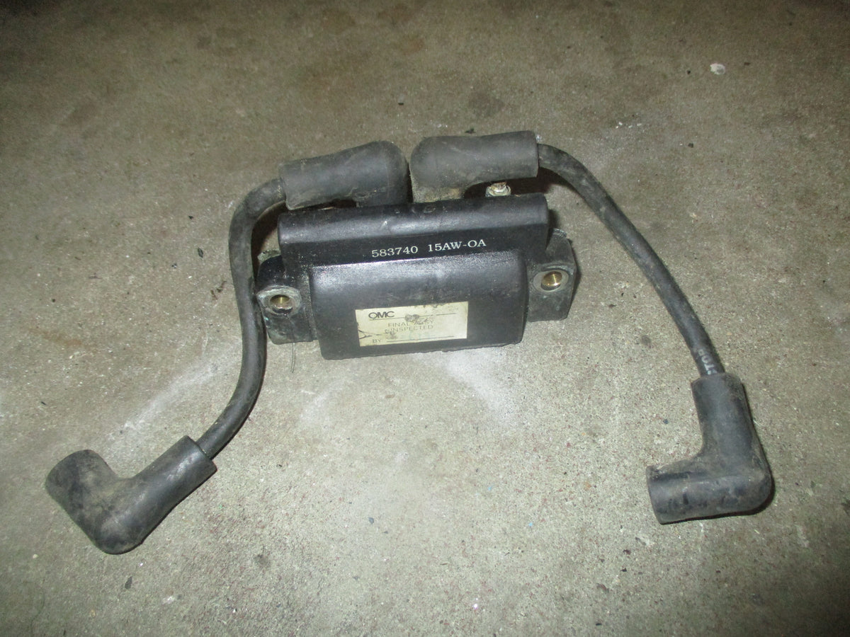 Johnson/ Evinrude Ficht 150-175hp outboard dual ignition coil (583740)