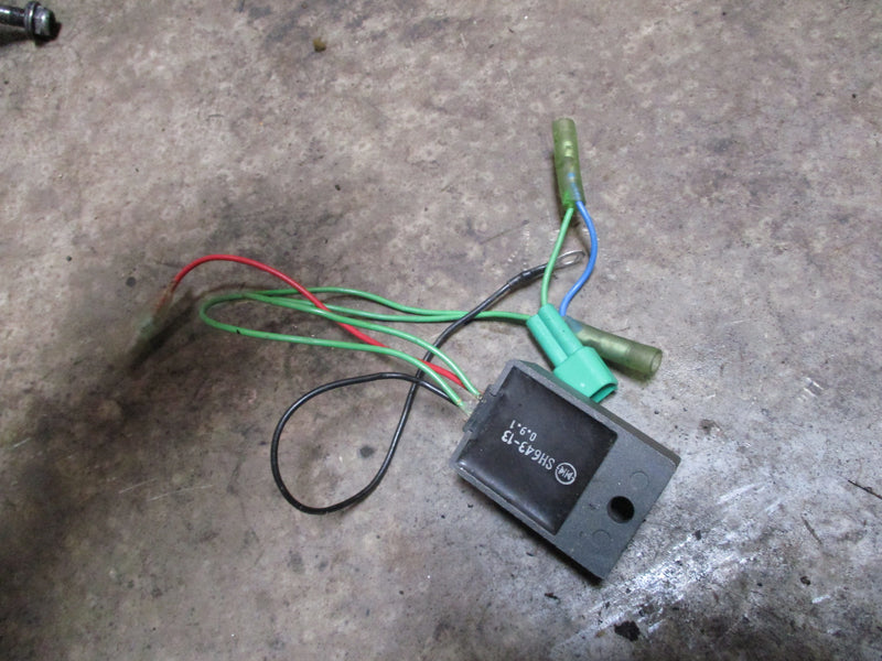 Yamaha 60hp 2 stroke outboard rectifier regulator (6H2-81960-10-00)