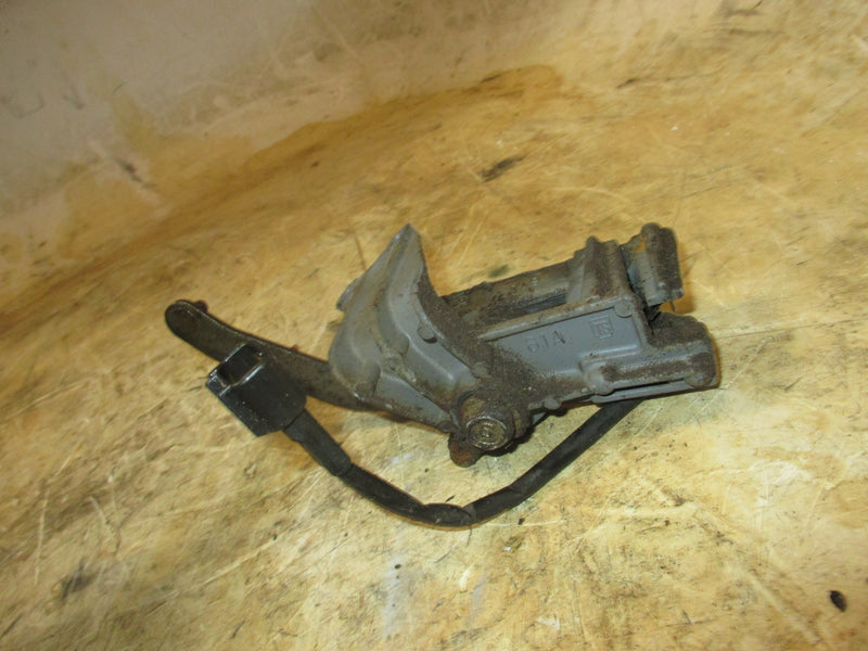 Yamaha 225hp OX66 2 stroke outboard neutral switch and bracket 61A-8259F-00-00