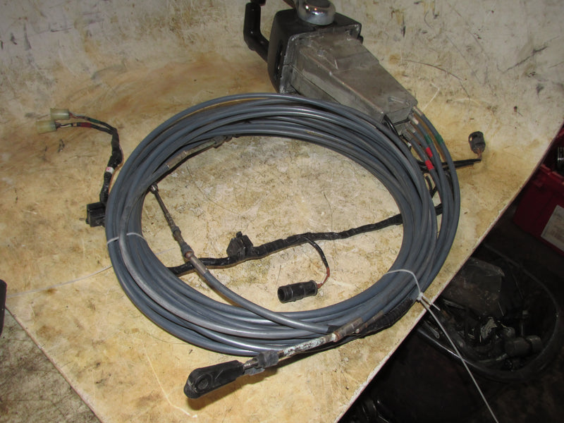 Yamaha 225hp 4 Stroke Outboard Dual top mount control box 26/25FT cables