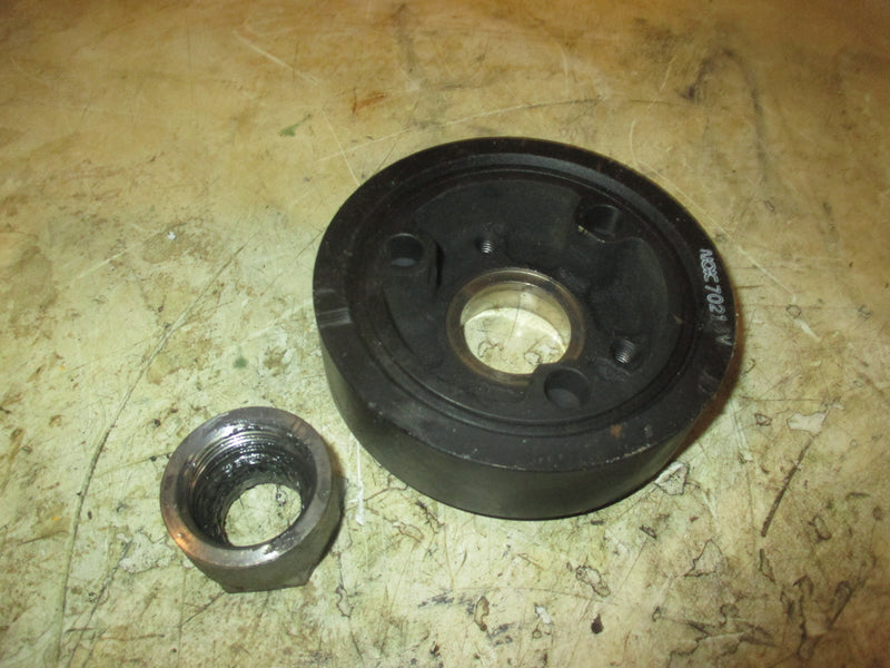 Yamaha 200hp 3.3L VMAX HPDI Outboard Belt tensioner/Drive belt (60V-11590-00)