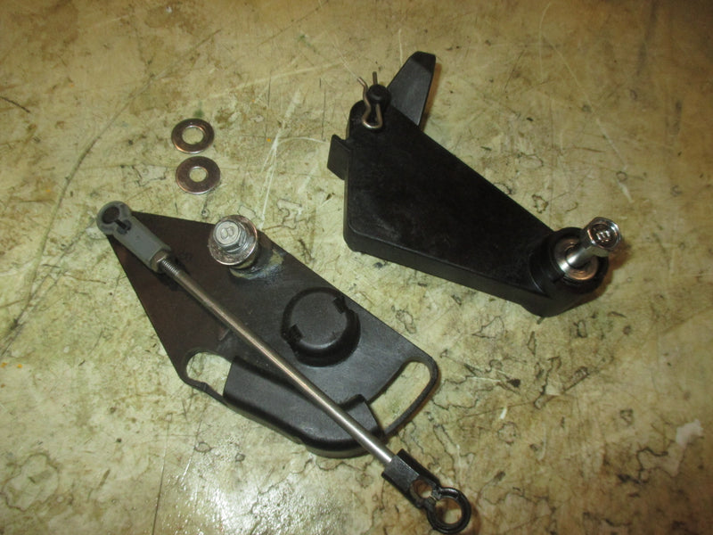 Yamaha 200hp 3.3L VMAX HPDI Outboard Throttle bracket (6P5-41230-00)