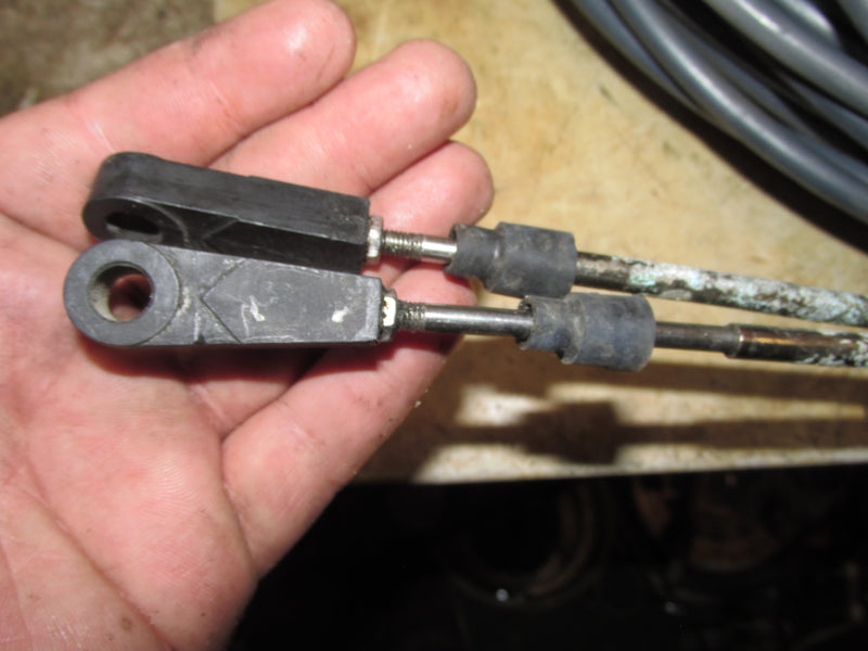 Yamaha 225hp 4 Stroke Outboard Dual top mount control box 26/25FT cables