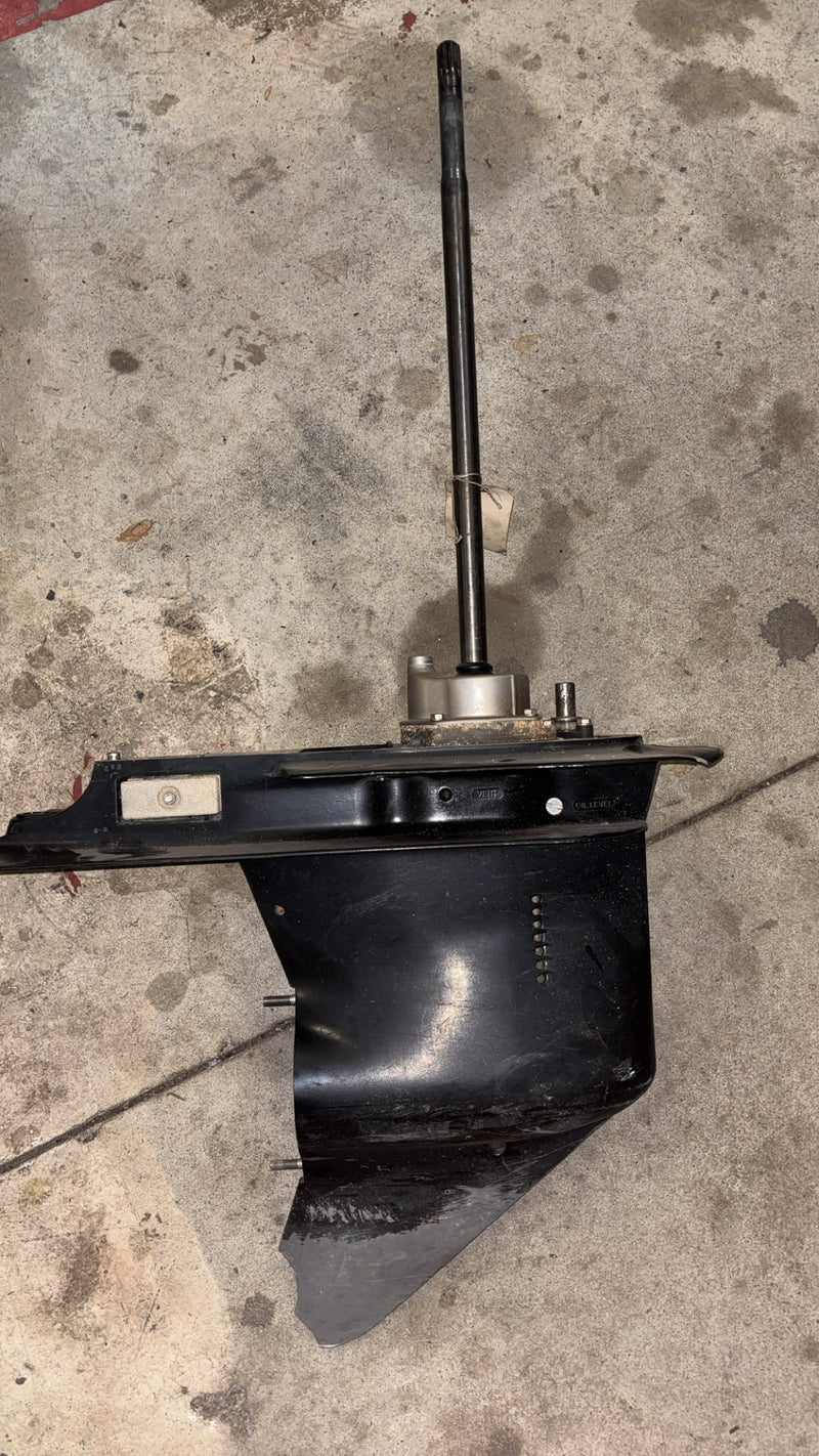 Mercury 60hp 2 stroke outboard 20" shaft lower unit PARTS ONLY