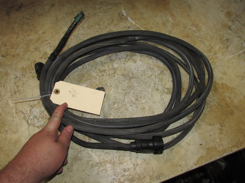 Yamaha 225hp 4 Stroke Outboard 26FT 10 pin rigging harness