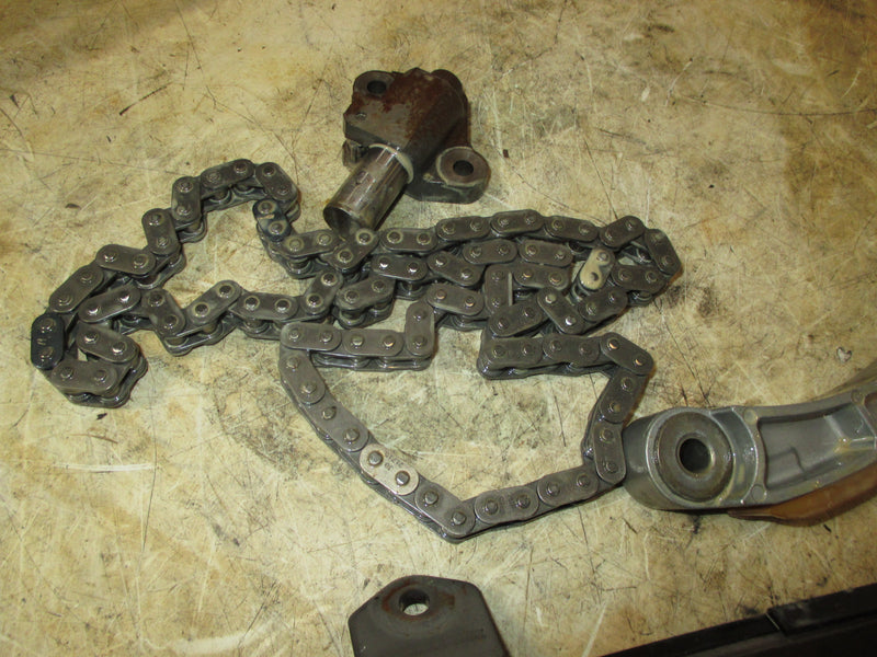 Suzuki DF115A 115hp 4 stroke outboard timing chain and tensioner