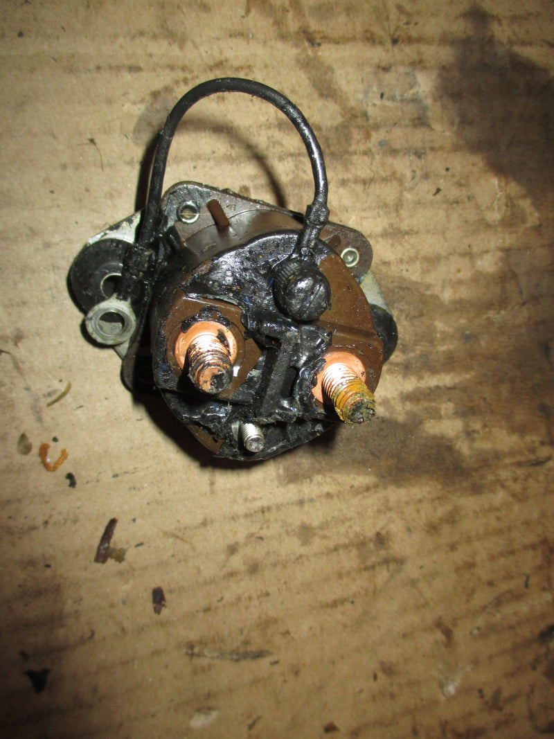 Mercury 175hp optimax outboard starter relay (898171091A1)