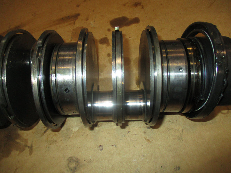Johnson 150hp 2 stroke outboard crankshaft 438930