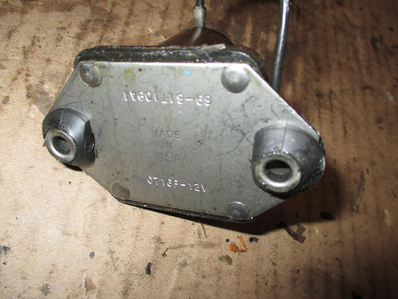 Mercury 175hp optimax outboard starter relay (898171091A1)