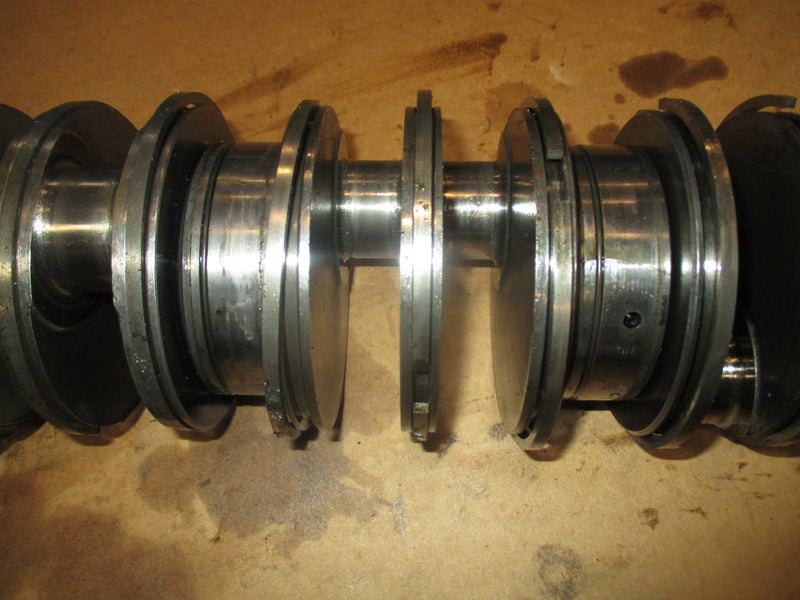 Johnson 150hp 2 stroke outboard crankshaft 438930