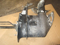 Load image into Gallery viewer, Johnson 30hp 2 stroke outboard 20 long shaft lower unit
